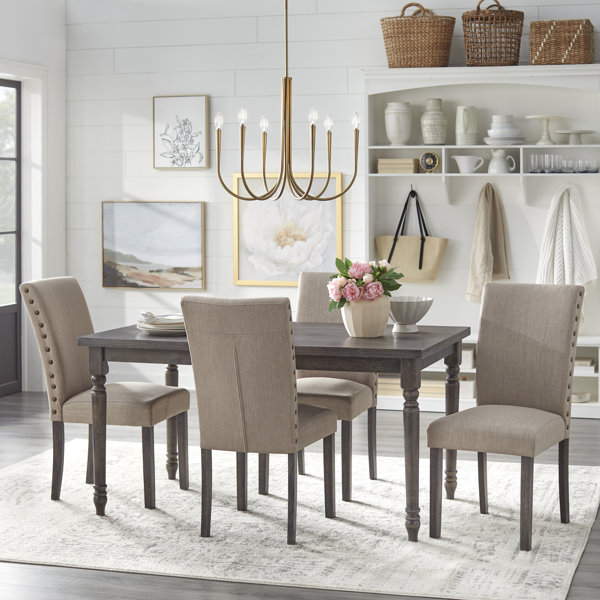 Ophelia & Co. Damon 4 Person Dining Set Wayfair